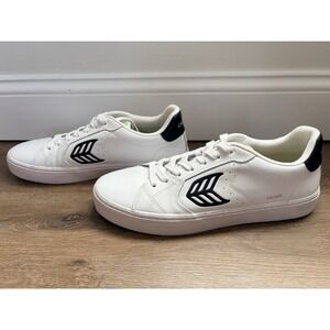 Cariuma Salvas Men Size 12/Womens Size 13.5 Sneakers White And Black
